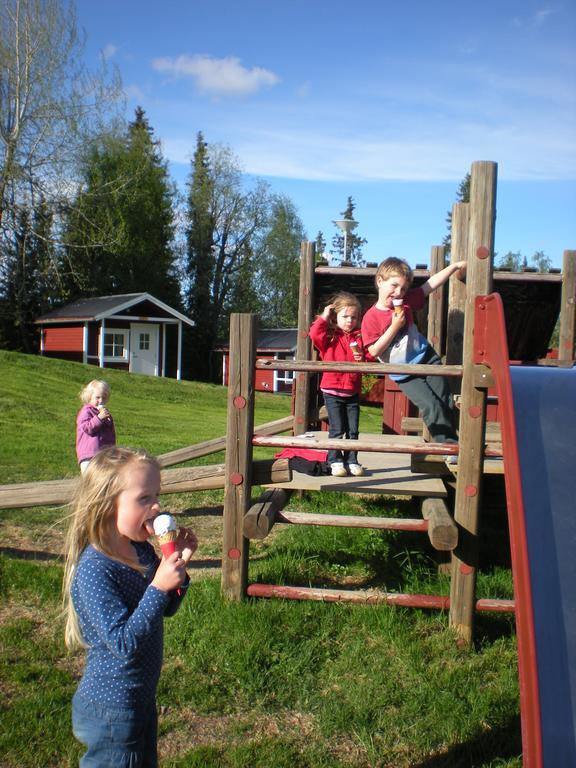Ristafallets Camping Nyland  Exteriör bild