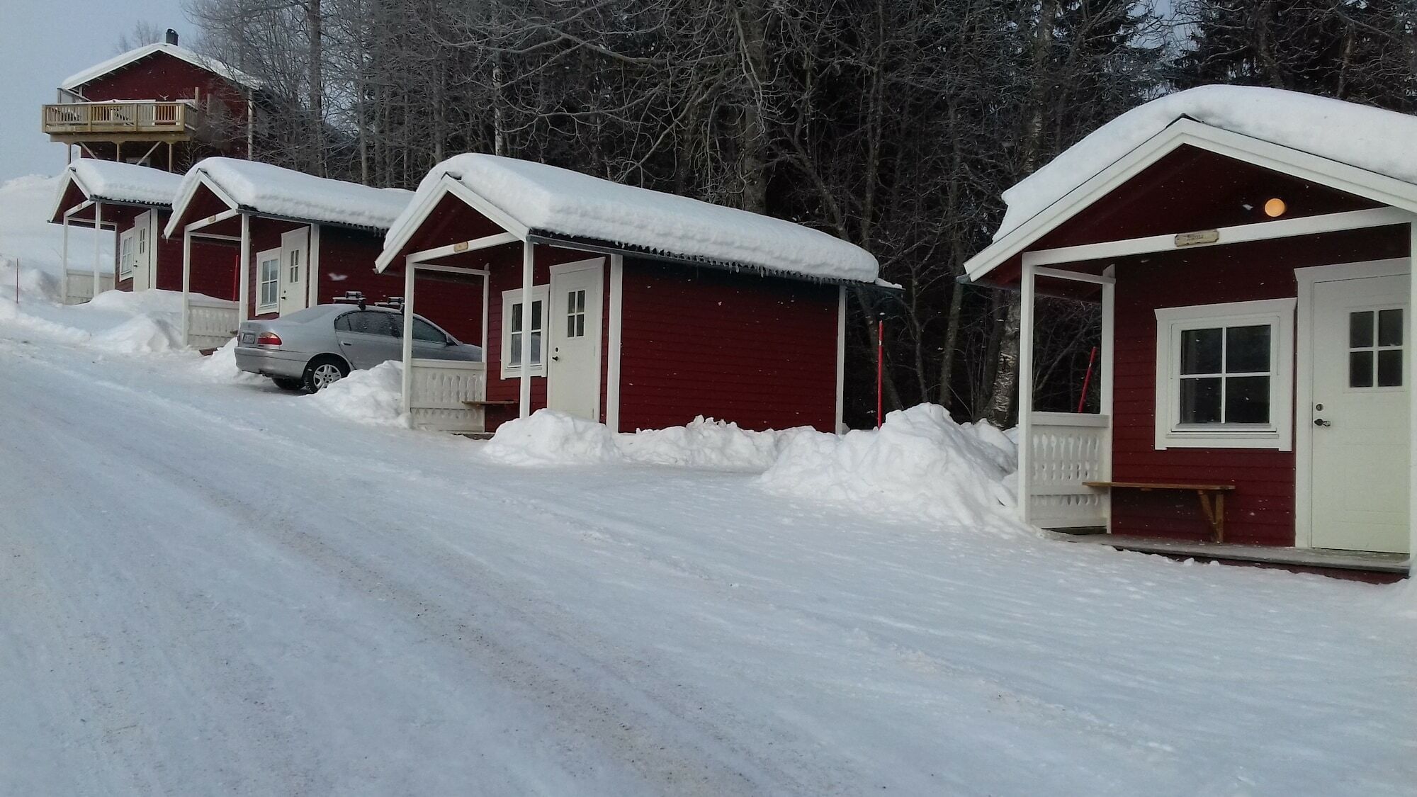 Ristafallets Camping Nyland  Exteriör bild